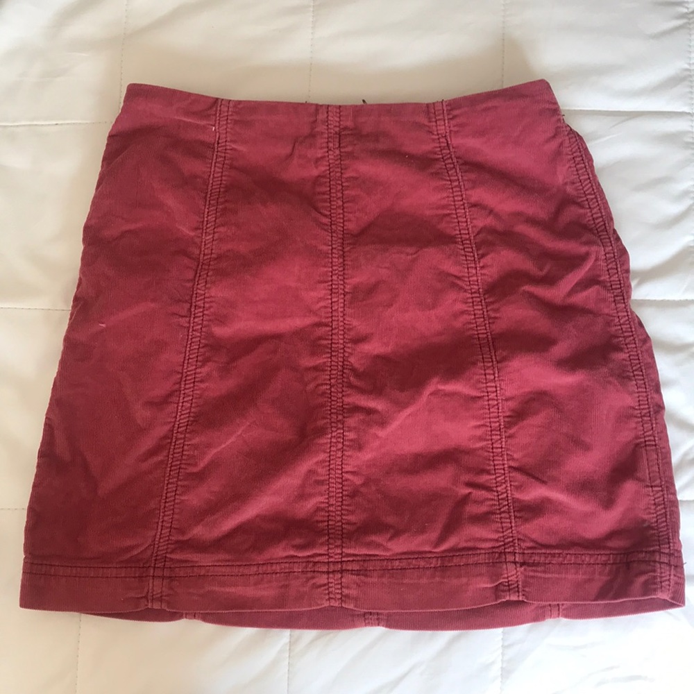 Free People Bodycon Mini Skirt